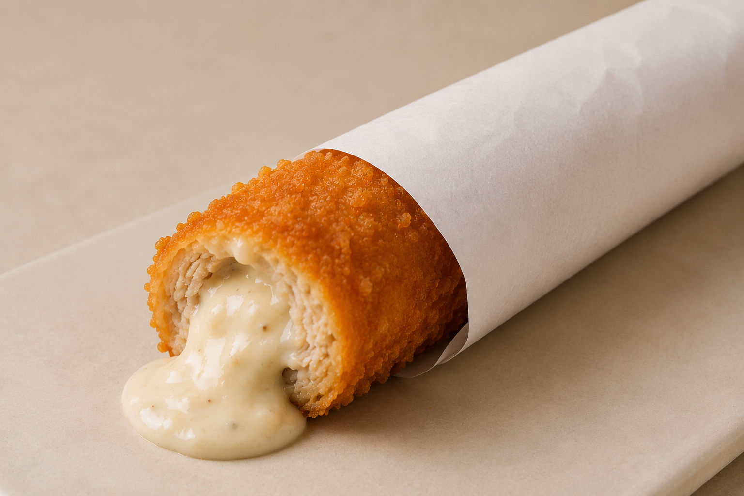 Chicken Roll Mayo Garlic